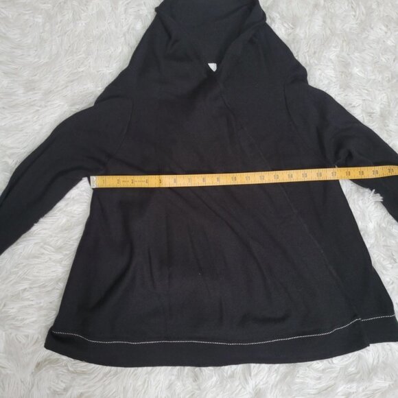 CAbi Black Winsome Open Cardigan - Size XS - Picture 9 of 11